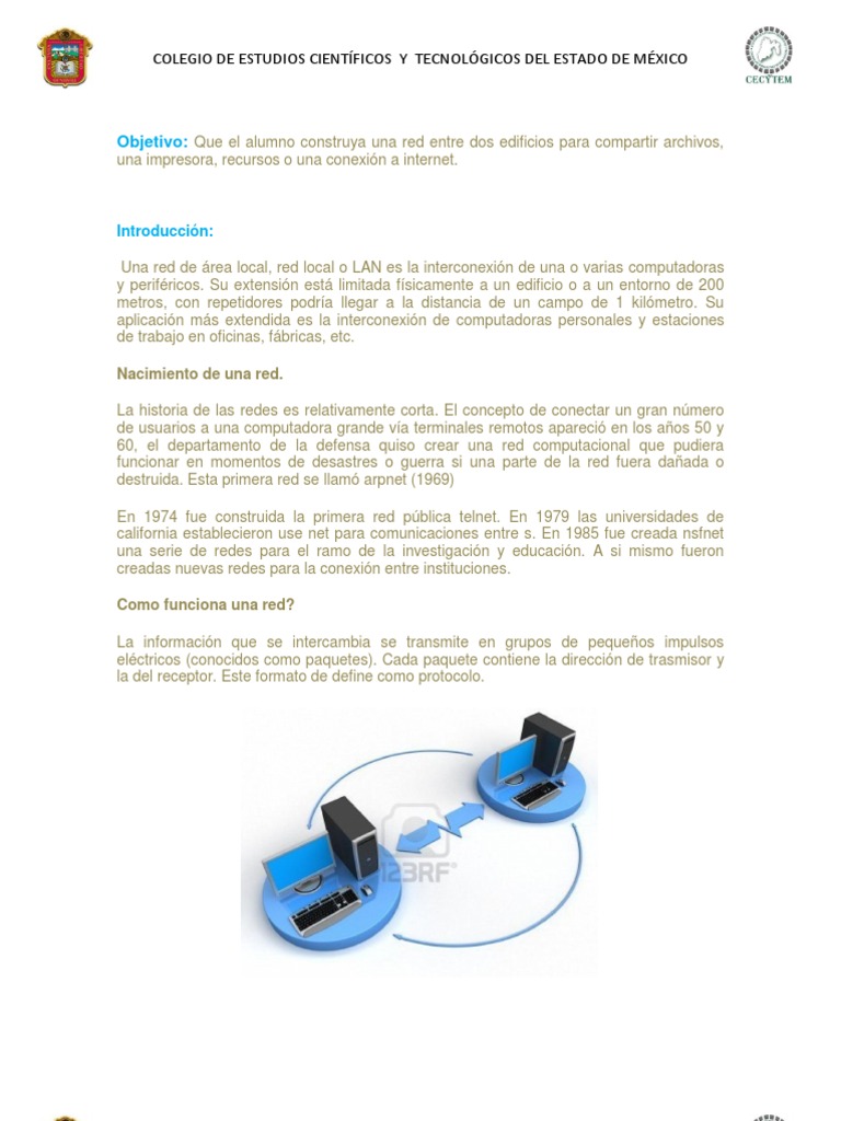 3er Practica 3er Parcial | PDF | Red de computadoras | Hardware de la ...