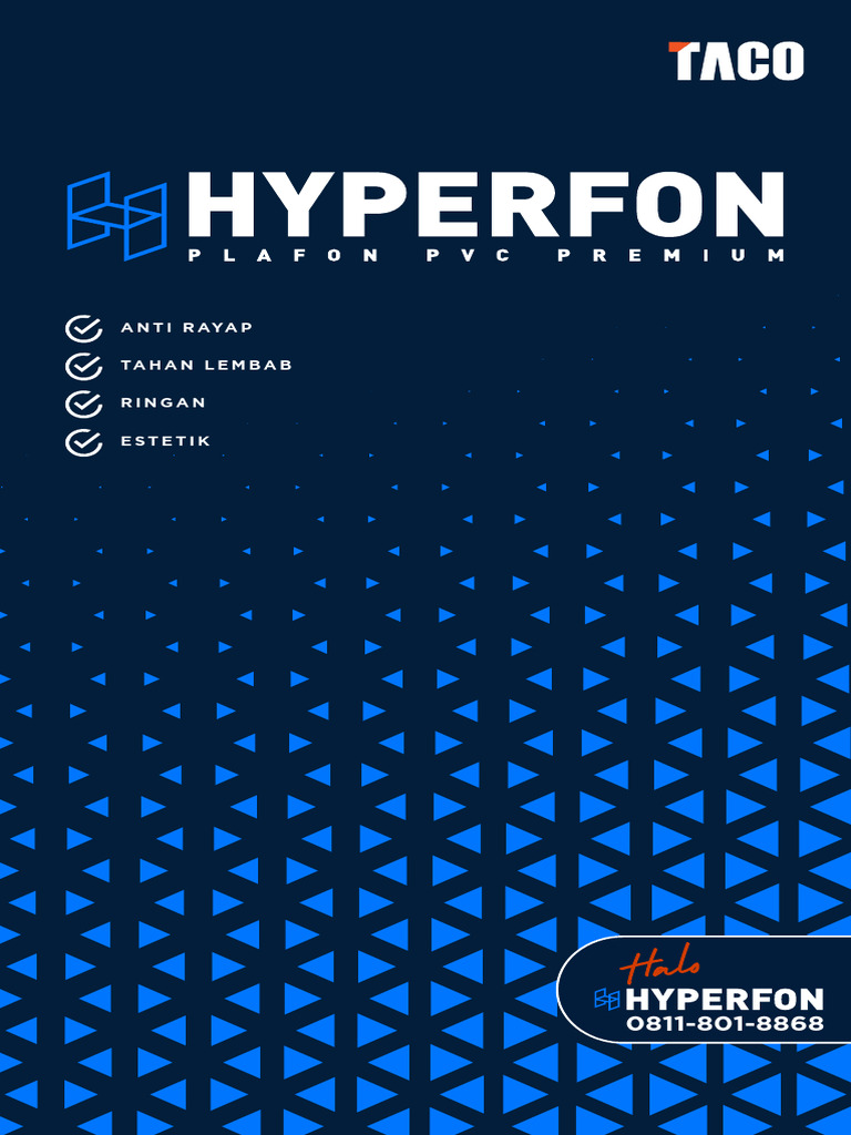 Spesifikasi dan Penanganan Hyperfon Kayu | PDF