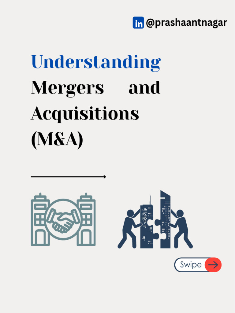 Understanding Mergers and Acquisitions | PDF