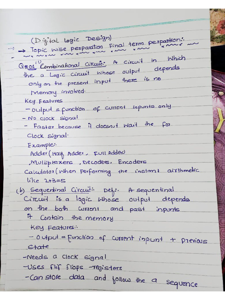 DLD Notes With Ayaz KK | PDF