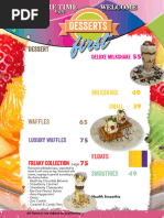 SPAR Platters Menu and Prices | PDF | Foods | European Cuisine