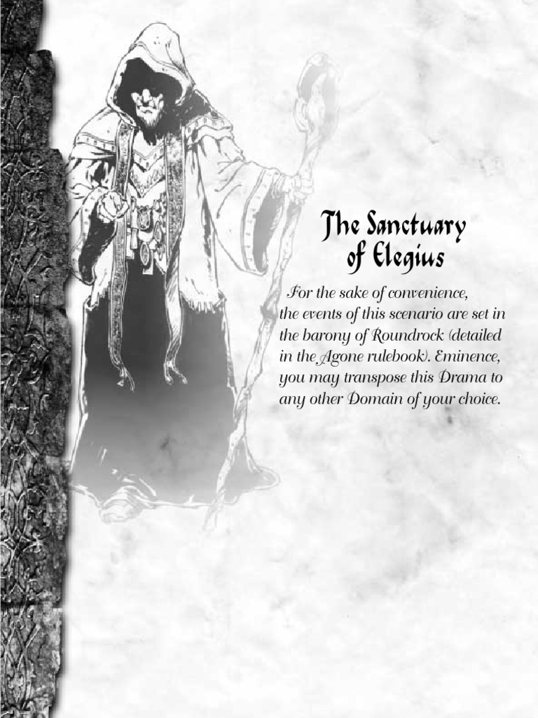 Elegius and the Troupe of Perfection | PDF