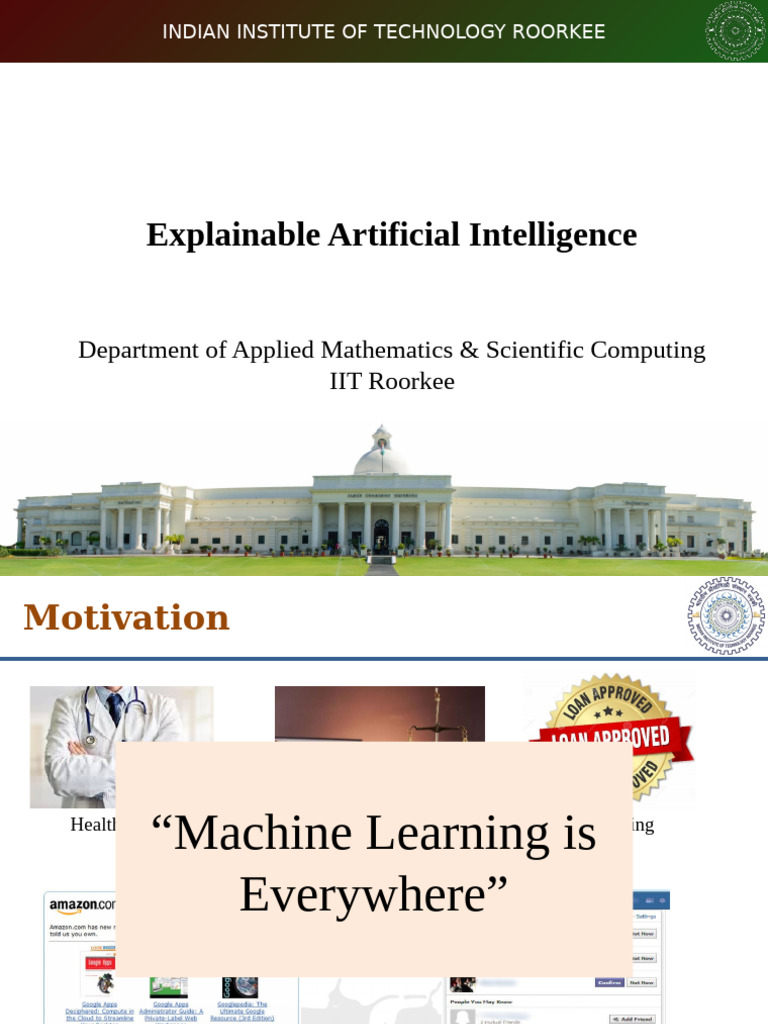 Explainable AI | PDF | Artificial Intelligence | Intelligence (AI ...