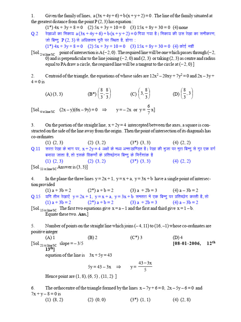 Geometry Problems and Solutions | PDF | Circle | Euclidean Plane Geometry