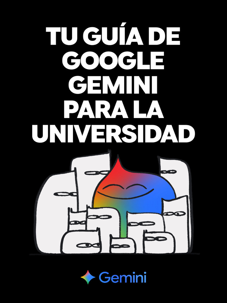 Guía de Google Gemini para Estudiantes | PDF | Inteligencia artificial ...