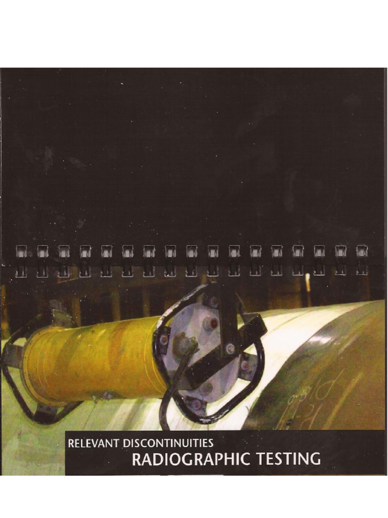 Radiographic Testing | PDF