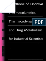 Handbook of Essential Pharmacokinetics, Pharmacodynamics, and Drug Metabolism For Industrial Scientist