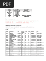 SQL Course Structure and Queries | PDF | Data Model | Data Management