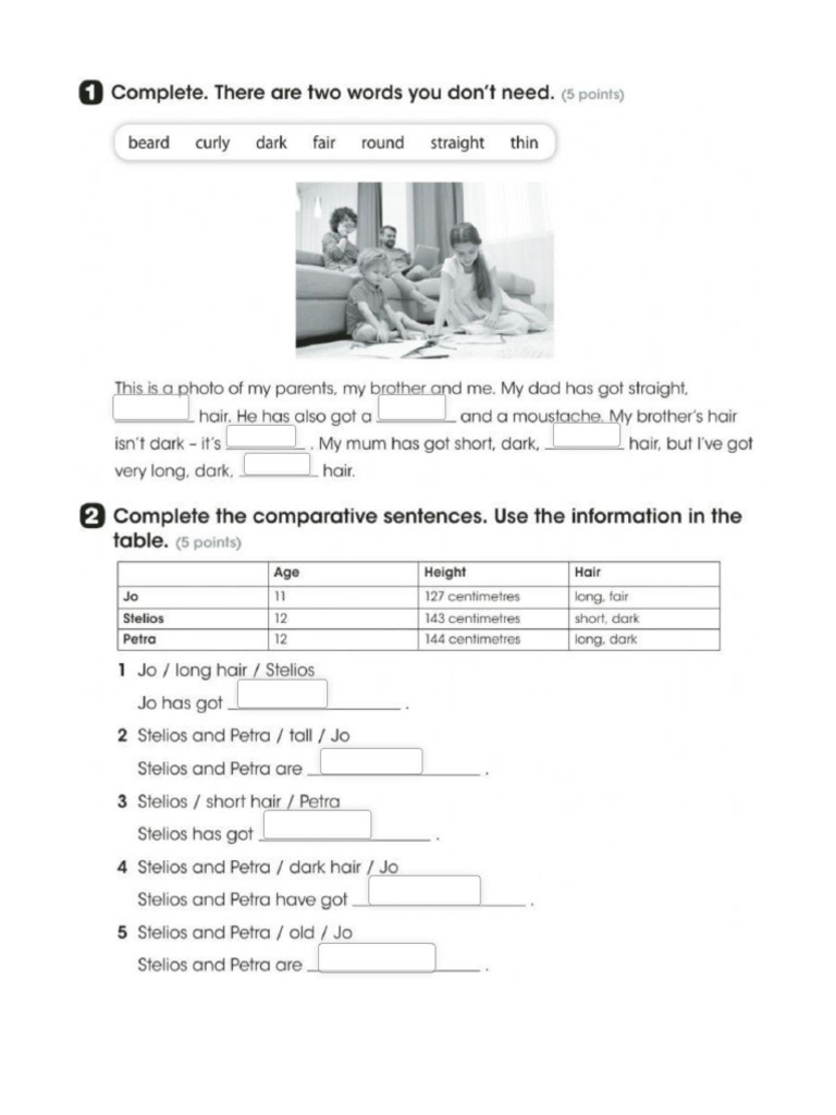 Look 3 Unit 7 | PDF