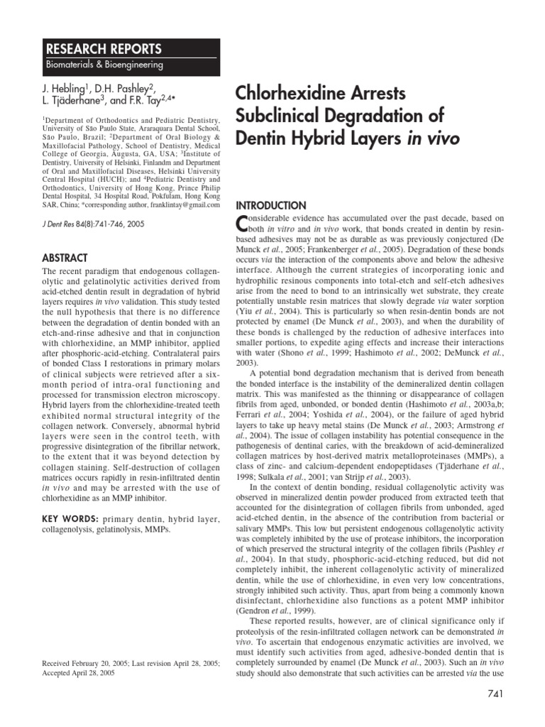 level 8 | PDF | Dentin | Human Tooth