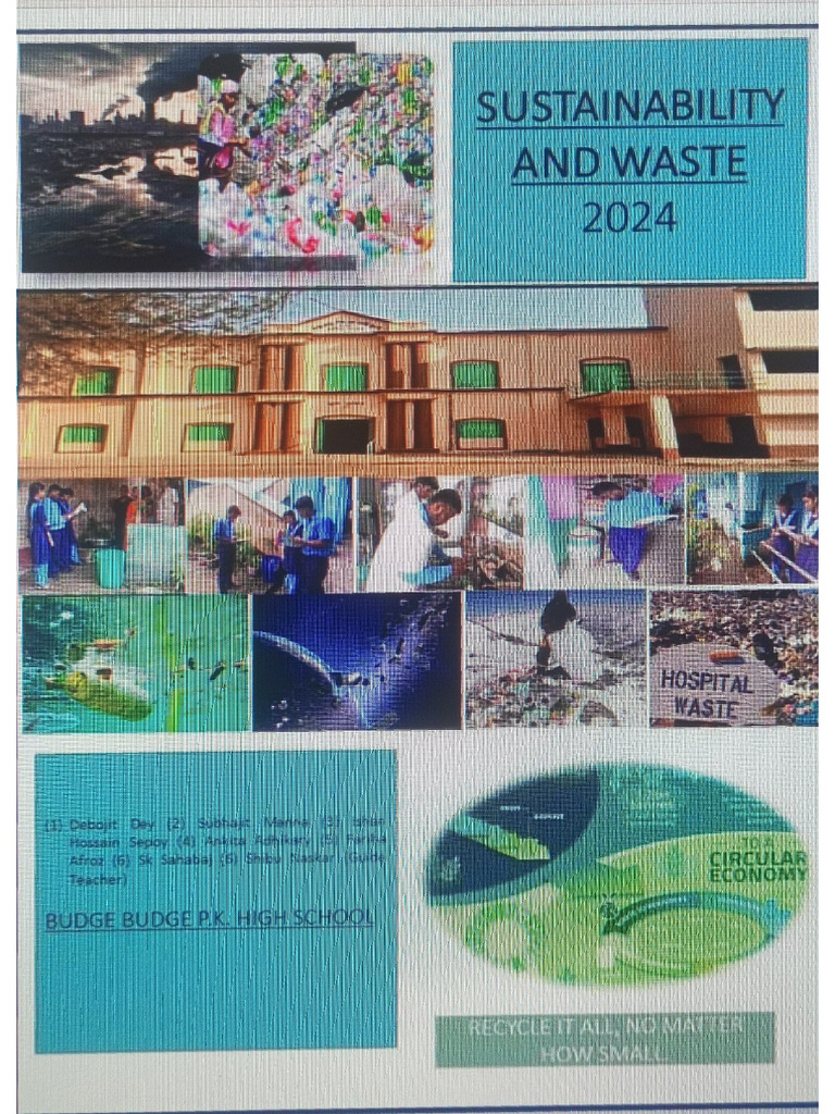 Sustainability and Waste Incomplete | PDF