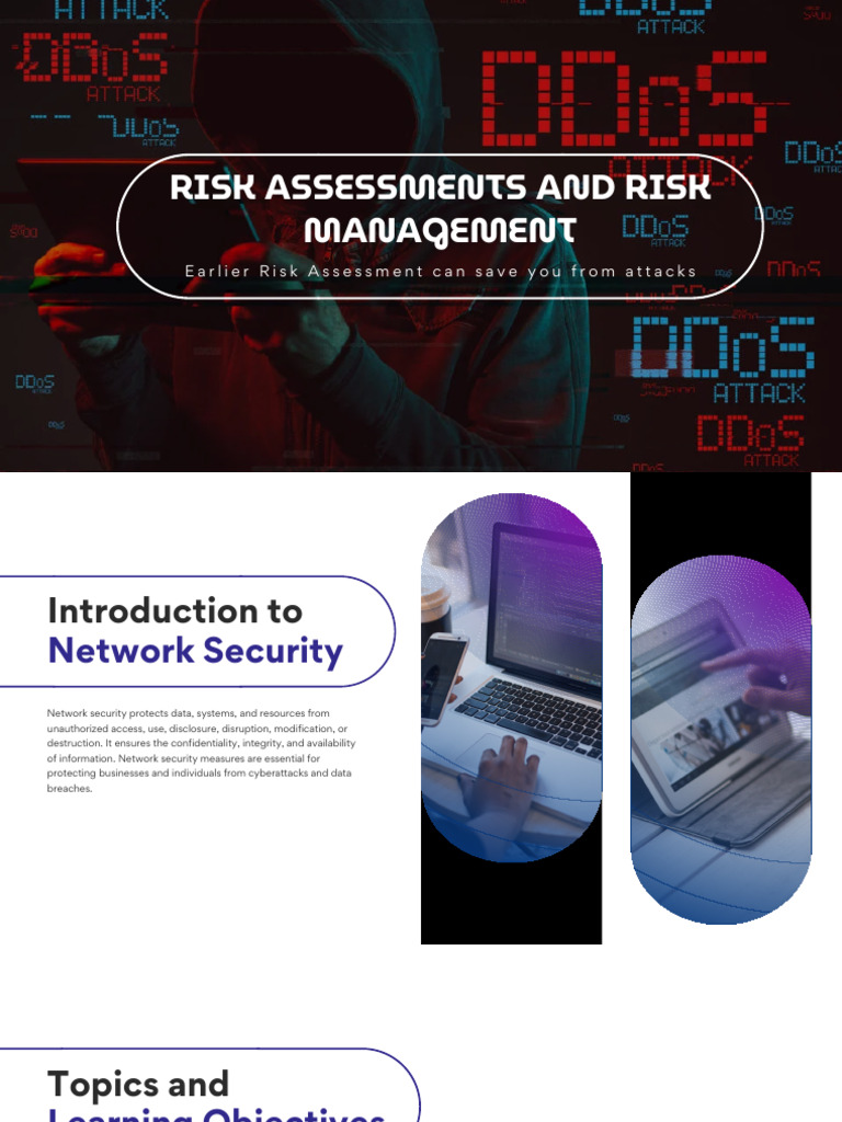 Network Security Risk Assessment Guide | PDF | Security | Computer Security