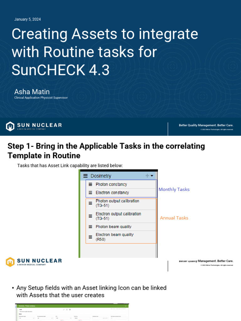 Integrating Assets with SunCHECK 4.3 | PDF