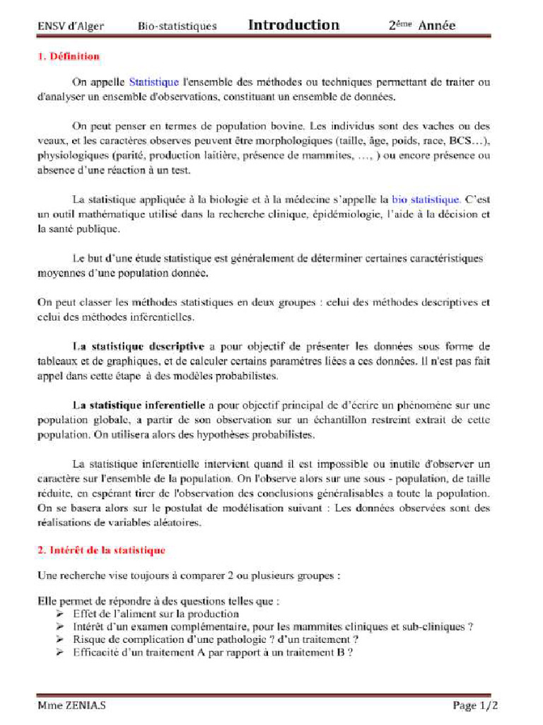 Chapitre 1 Et 2 Et 3 Et 4 (1) - 3 | PDF