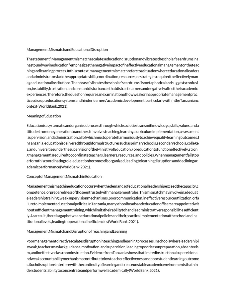 Management Mism-WPS Office | PDF | Learning | Behavior Modification