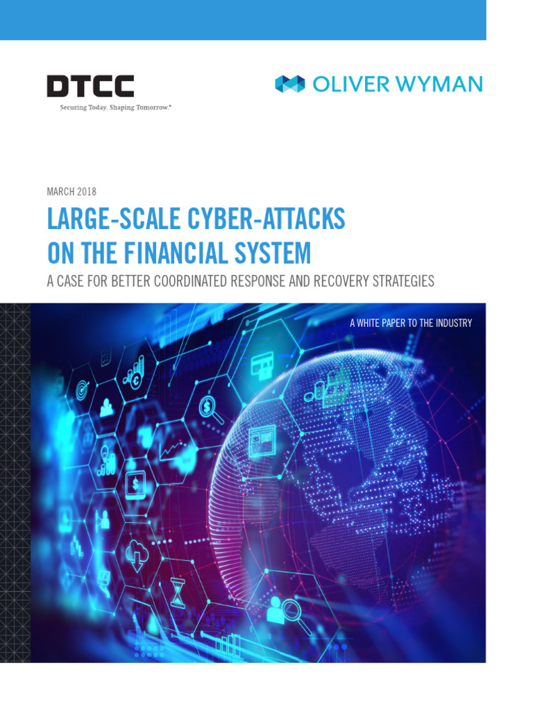 Cyber-Attack Strategies for Finance Sector | PDF | Computer Security ...