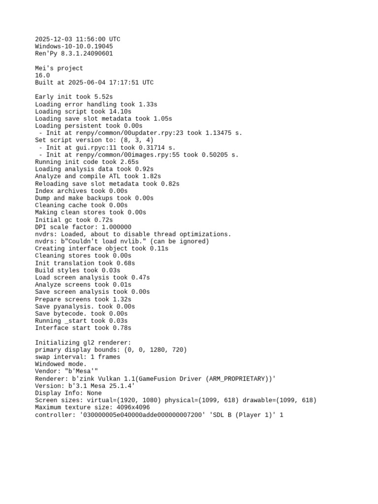 Log | PDF