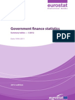 Government Finance Statistics Data 96 2011 KS-EK-12-001-En