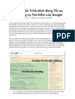 Sách hướng dẫn SEO căn bản của Google 2008