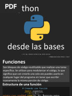 Soluciones Curso CH4 Python | PDF