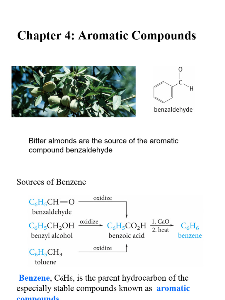 Chapter 4-Aromatic New | PDF | Aromaticity | Benzene