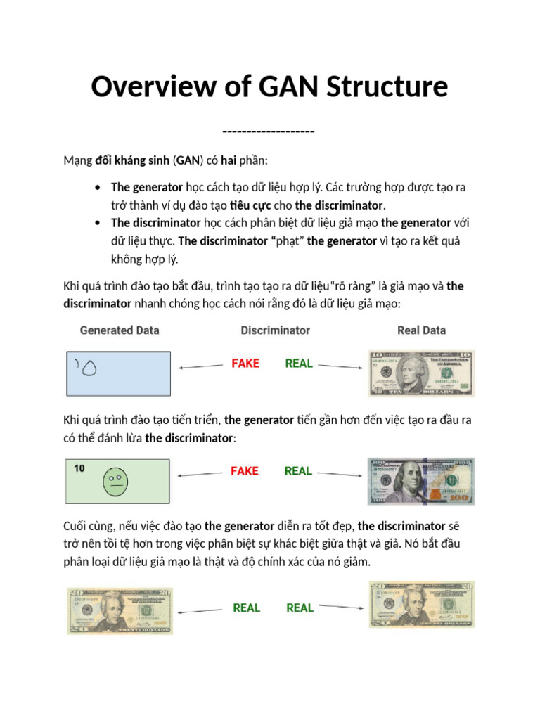 GAN Structure | PDF