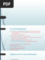 Fly Ash Utilization Guidelines India | PDF | Coal | Natural Environment