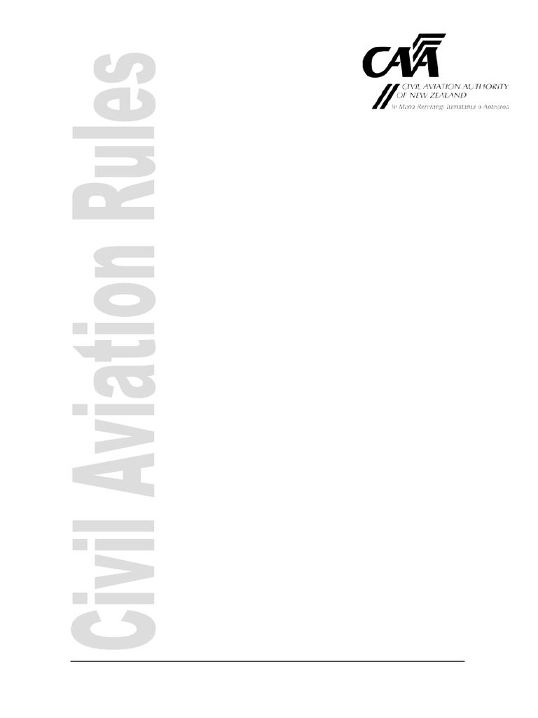 Part 135 Helicopter & Aeroplane Operations | PDF | Visual Flight Rules ...