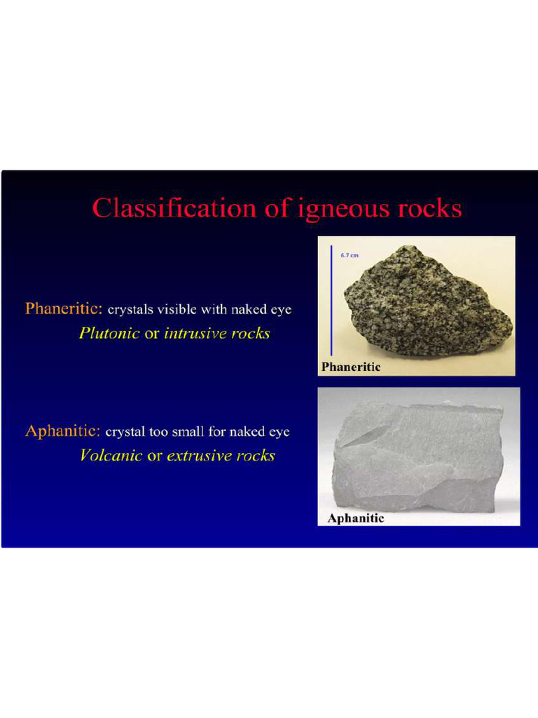 Classification of igneous rock , IUGS, CIPW Texture etc UNIT 6_69701603 ...
