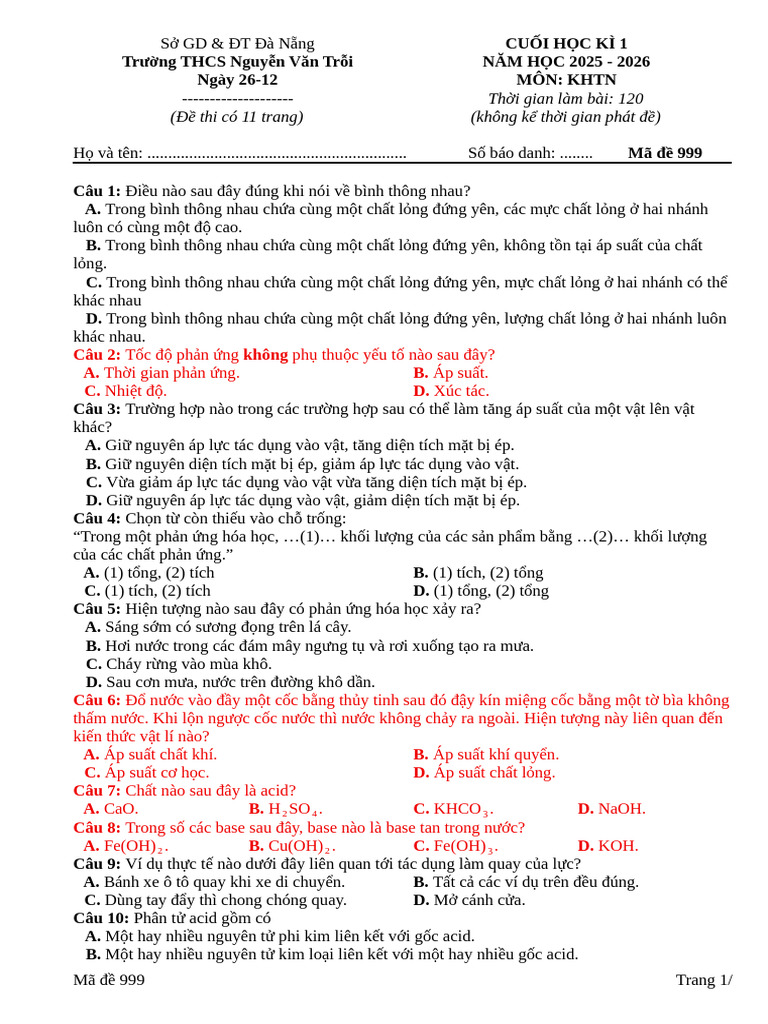 Ma - de - 999 Ngày 28-12 | PDF