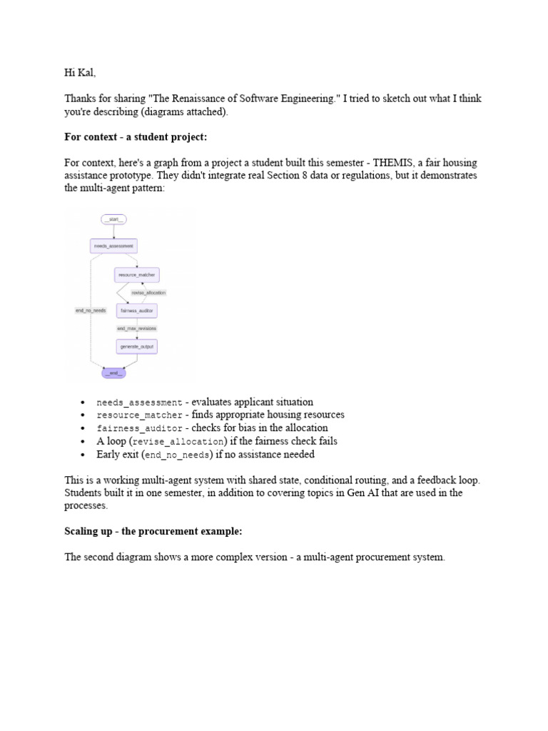 The Renaissance of Software Engineering Clarification | PDF | Procurement
