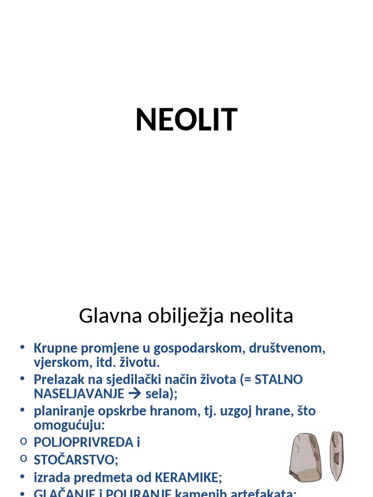 05 Neolit | PDF