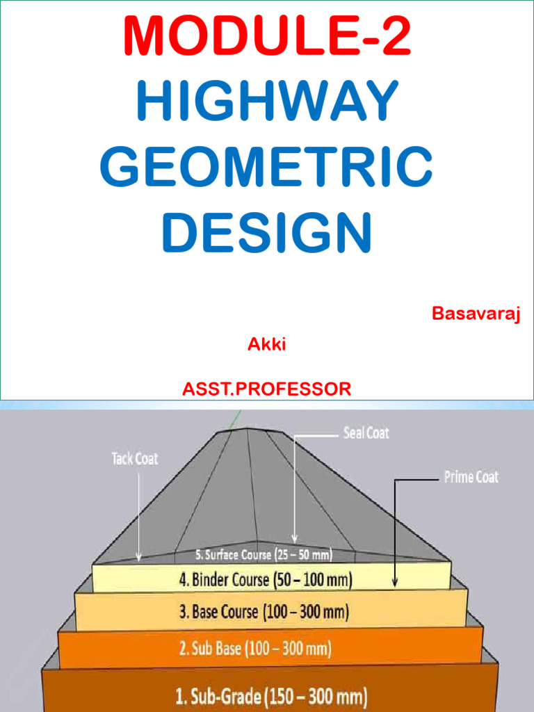 Highway Geometric Design Essentials | PDF