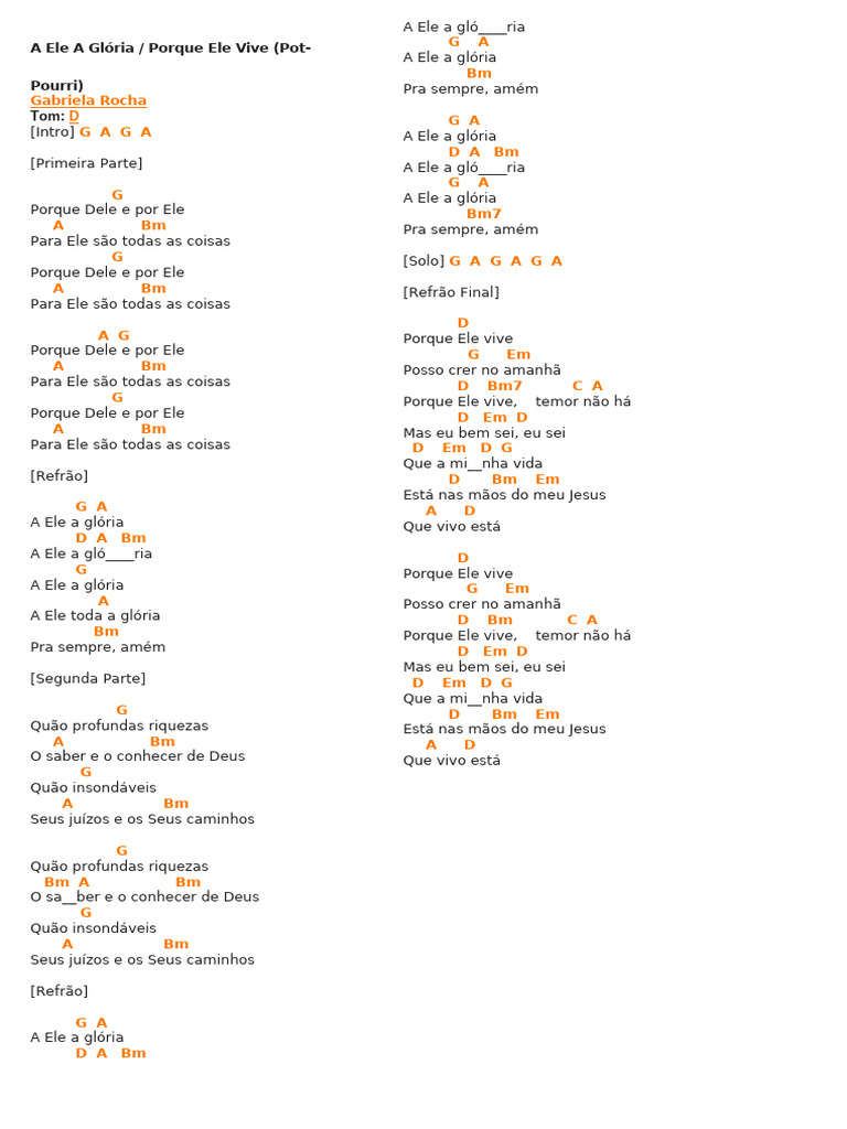 Letra de 
