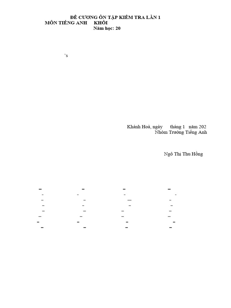 Decuong Kt1 ABC k43 Hs | PDF | Hiv/Aids | Entertainment