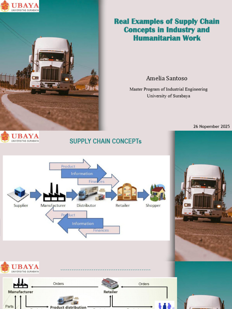 Supply Chain Optimization Models | PDF | Volcano | Supply Chain