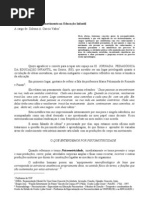 O Corpo em Movimento na Educação Infantil - Zulema Yanez