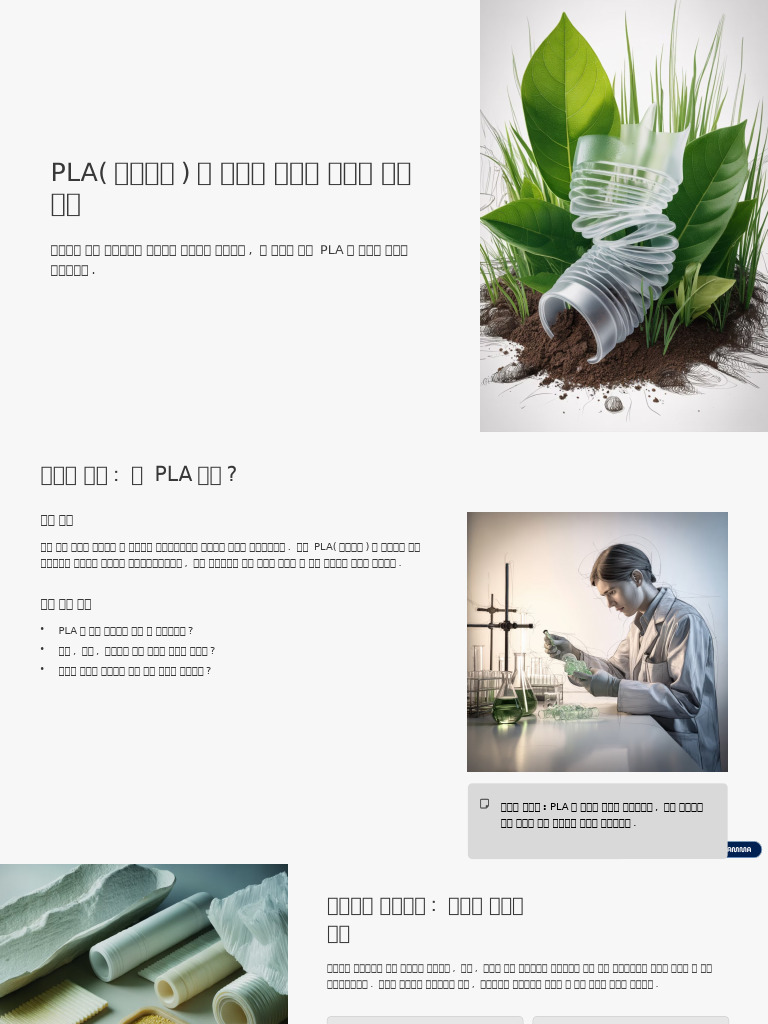 PLA Presentation | PDF