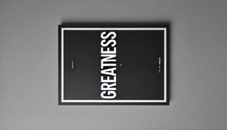 Greatness Poster Landscape | PDF