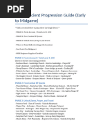OSRS Achievement Diary Requirements | PDF | Elf (Dungeons & Dragons)
