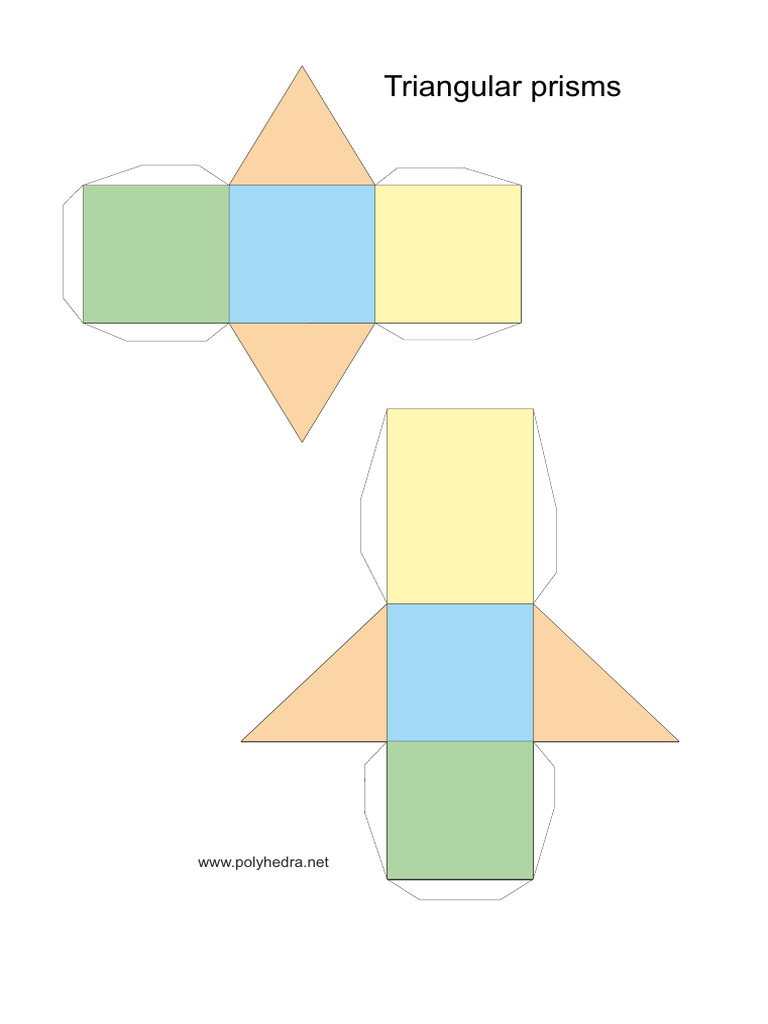 Triangular Prisms Color | PDF