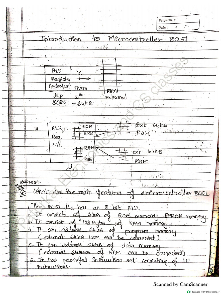 Microcontroller | PDF