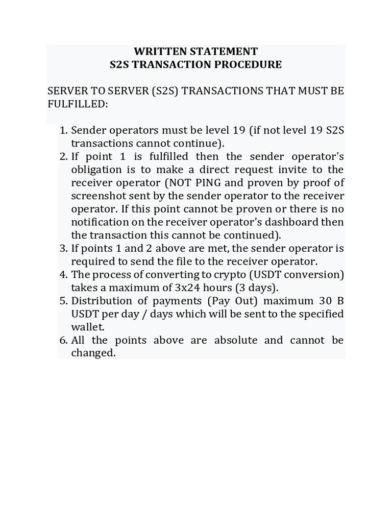 S2S Letter(3) | PDF