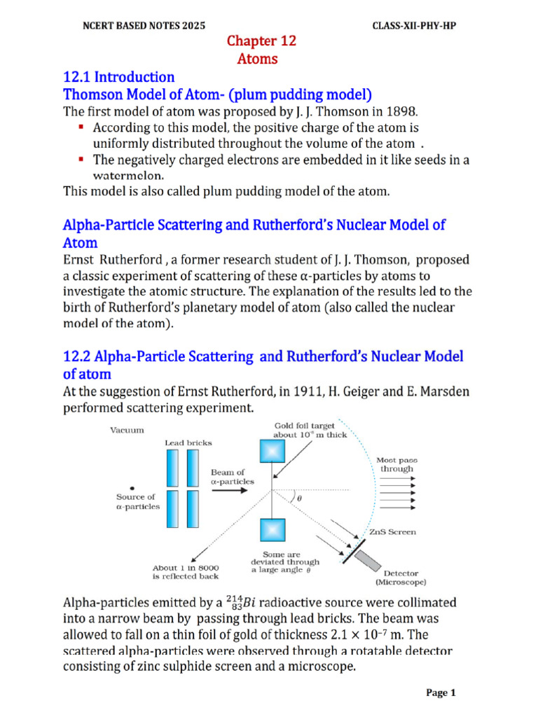 Xii 12 Physics HP 2025 | PDF
