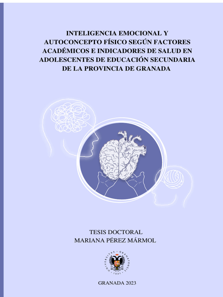 Inteligencia Emocional y Autoconcepto | PDF | Doctorado | Las emociones