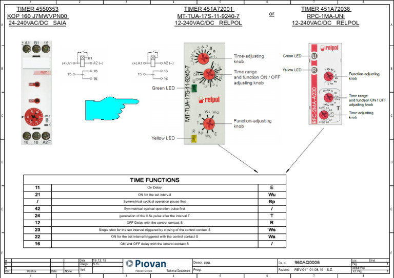 004 Circuit Diagram 960aq0006 | PDF