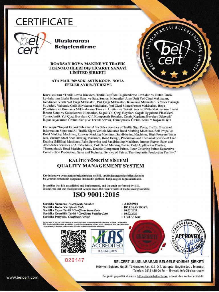 ISO 9001;2015 (1) | PDF