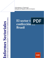 Estudio de Mercado Textil Brasil