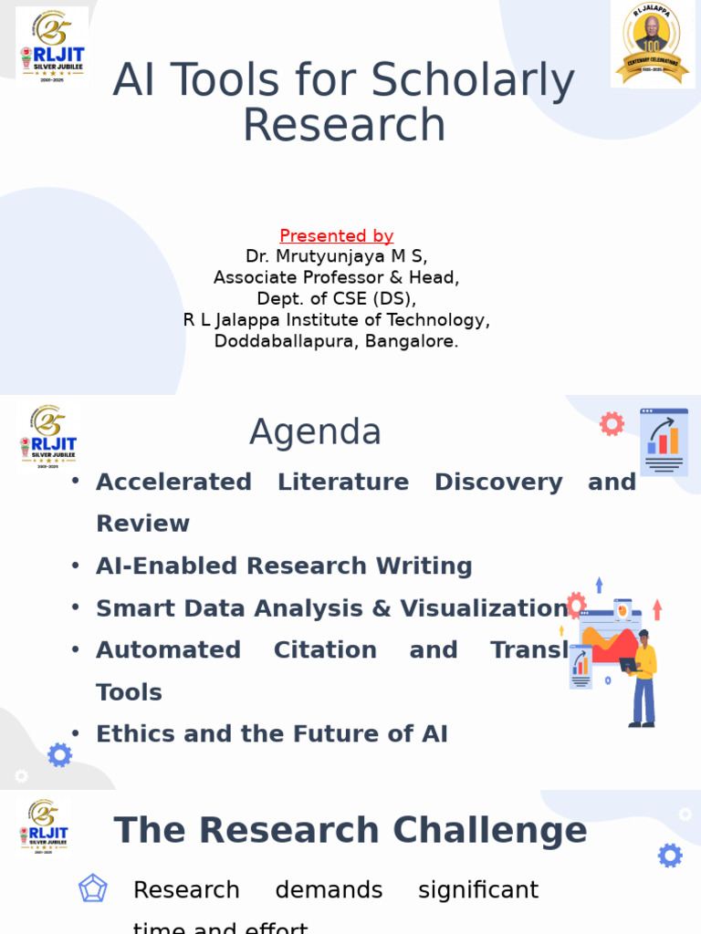 AI Tools for Efficient Research | PDF | Artificial Intelligence ...