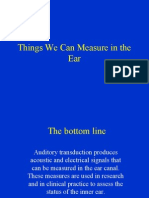 Things in The Ear